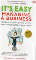 It's Easy Managing A Business