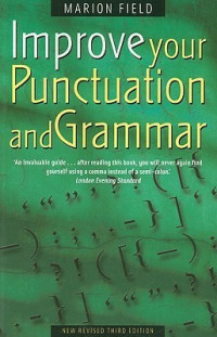 Improve Your Punctuation And Grammar