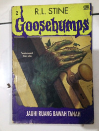 Goosebumps : Jauhi Ruang Bawah Tanah