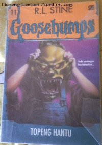 Goosebumps : Topeng Hantu