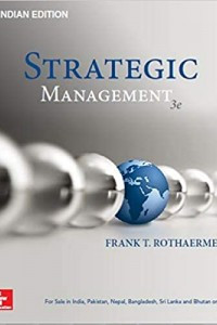 Strategic Management