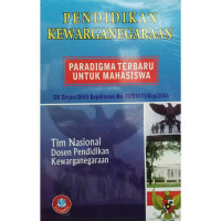 Image of Pendidikan Kewarganegaraan
