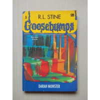 Image of Goosebumps : Darah Monster