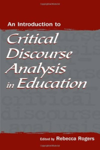 An Introduction to Cristical Discourse Analsis in Education