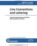 Line Conventions and Lettering
