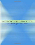 Ontological Semantics