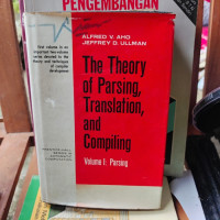 Image of The Theory of Parsing, Translation, and Compiling