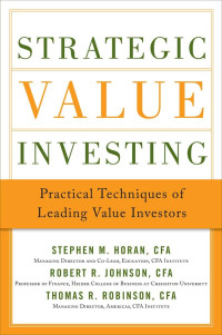 Image of Strategic Value Investing