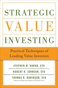 Strategic Value Investing