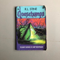 Goosebumps : Selamat Datang Di Camp Nightmare