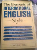 The Elements Of International English Style