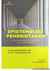 Image of Epistemologi Pemerintahan
