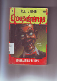 Goosebumps : Boneka Hidup Beraksi