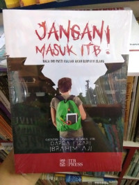 Image of Jangan Masuk ITB