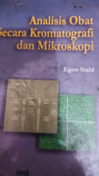 Image of Analisis Obat Secara Kromatografi dan Mikroskopi