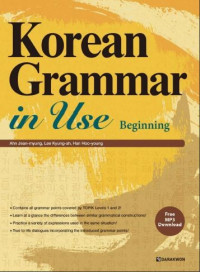 Korean Grammar in Use