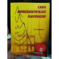 Cara Mengedintifikasi Flavonoid