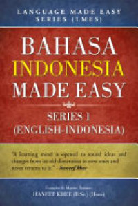 Bahasa Indonesia Made Easy Series 1