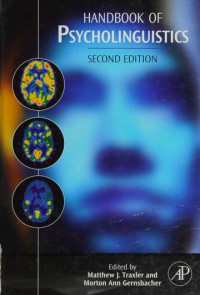 Handbook Of Psycholinguistics