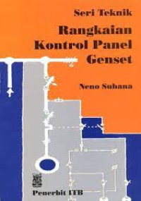 Rangkaian Kontrol Panel Genset