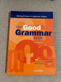 The Good Grammar Book with Answers