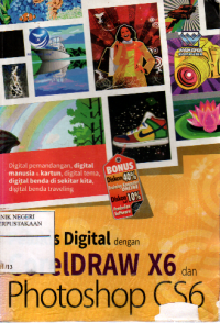 Menjadi pelukis dengan Corelldraw X6 dan Photoshop CS6  Edisi.1