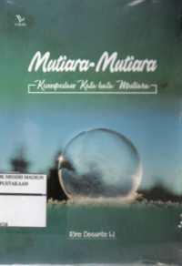 Mutiara-Mutiara : Kumpulan Kata-Kata Mutiara