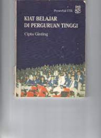 Image of Kiat Belajar Di Perguruan Tinggi