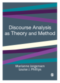 Discourse Analysis as Theory and Method