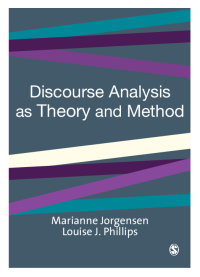 Discourse Analysis as Theory and Method