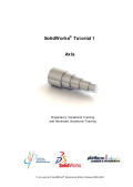 SolidWorks Tutorial 1