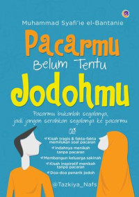 Image of Pacarmu Belum Tentu Jodohmu