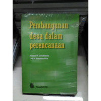 Image of Pembangunan desa dalam perencanaan