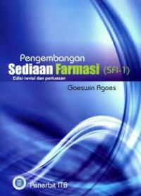 Pengembangan Sediaan Farmasi (SFI-1)