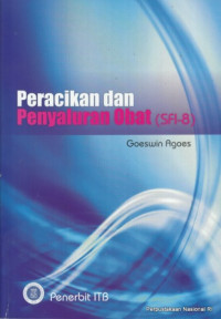 Peracikan dan Penyaluran Obat (SFI-8)