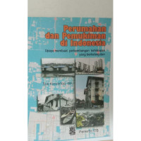 Perumahan dan Pemukimandi Indonesia