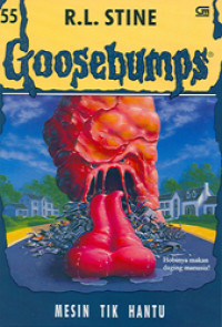 Goosebumps : Mesin Tik Hantu