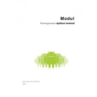 Modul Pemrograman Aplikasi Android