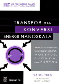 Image of Transpor dan Konversi Energi Nanoskala